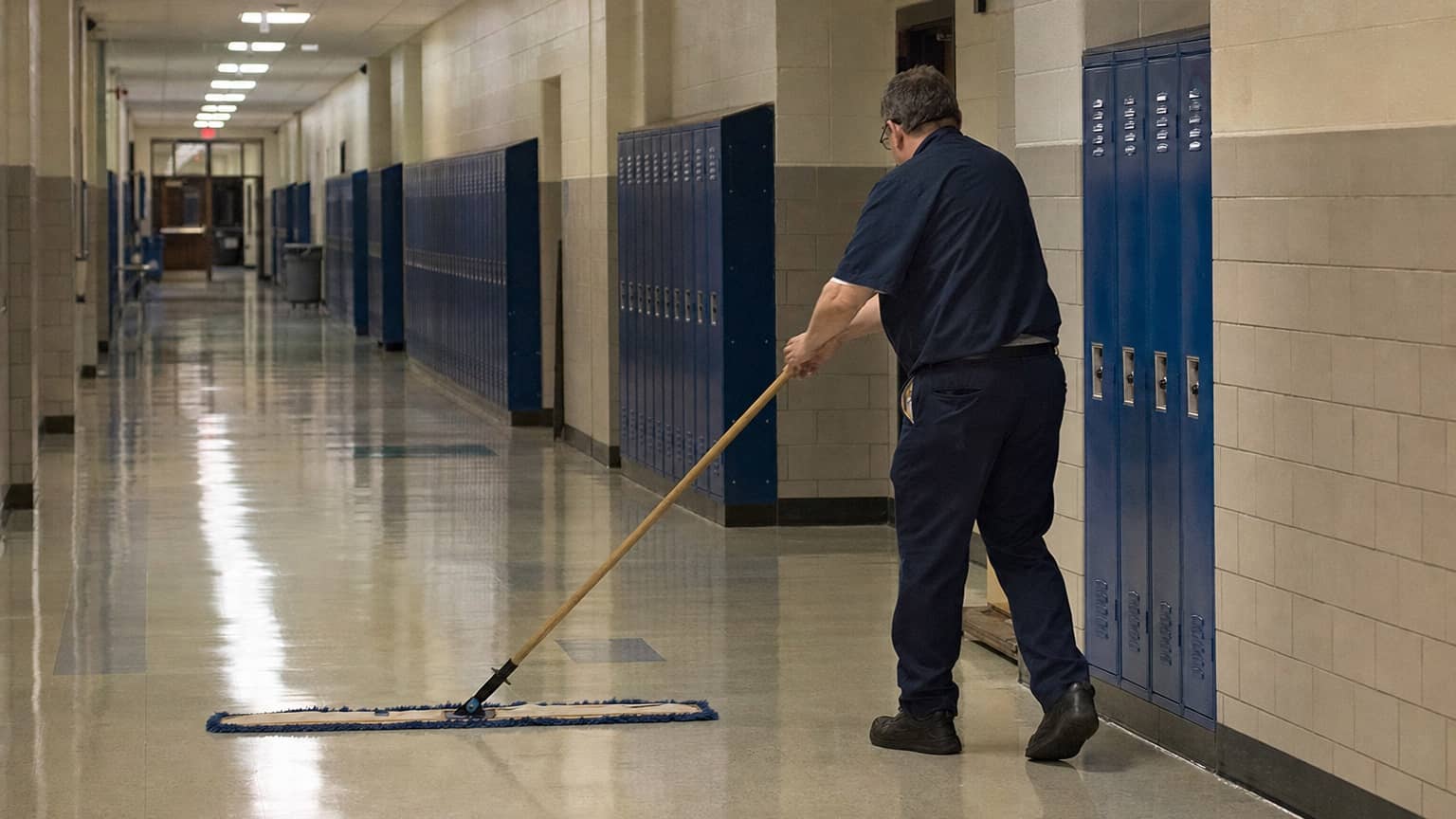 Education cleaning by Premier Building Services