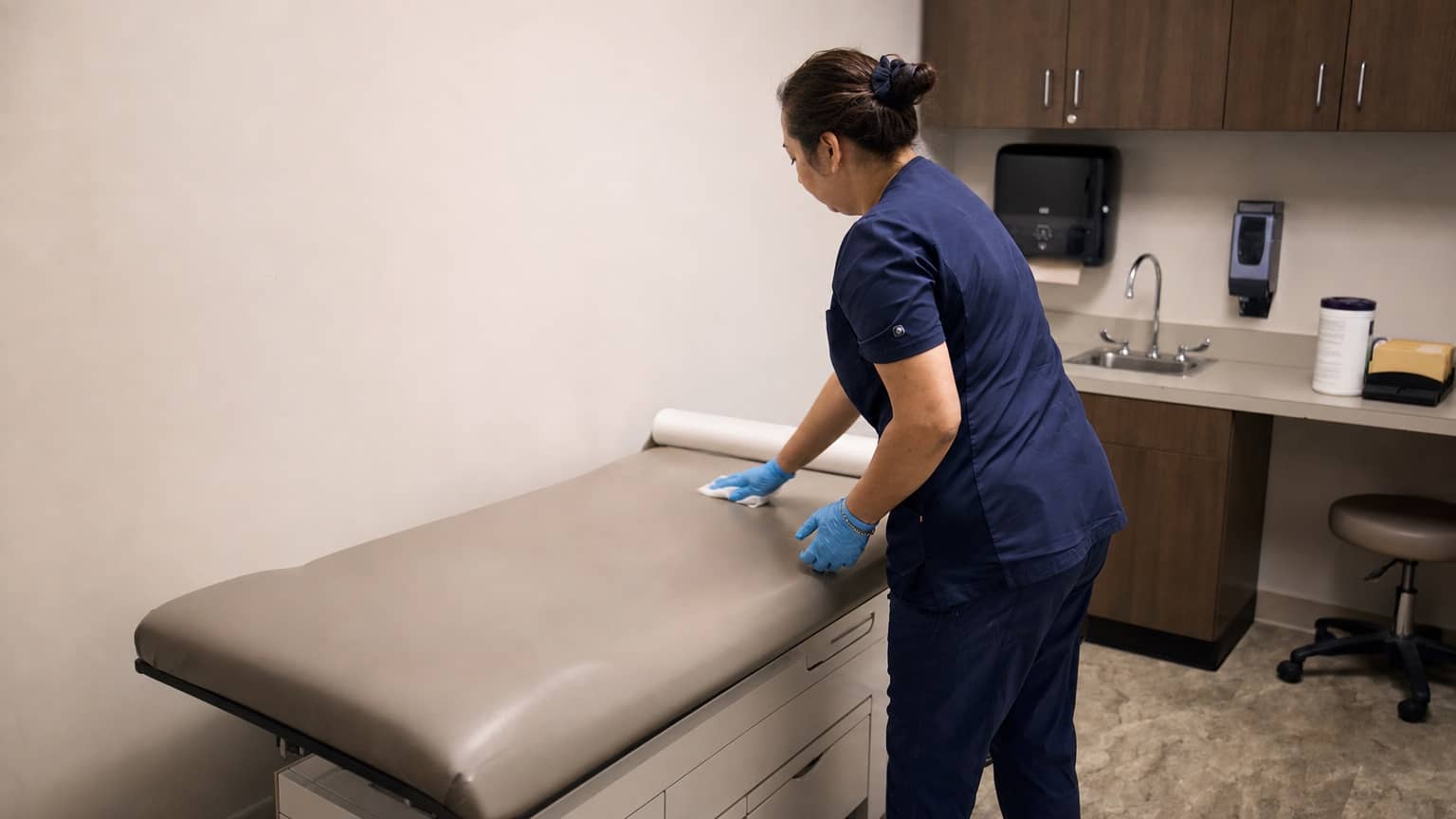 Medical Office cleaning by Premier Building Services