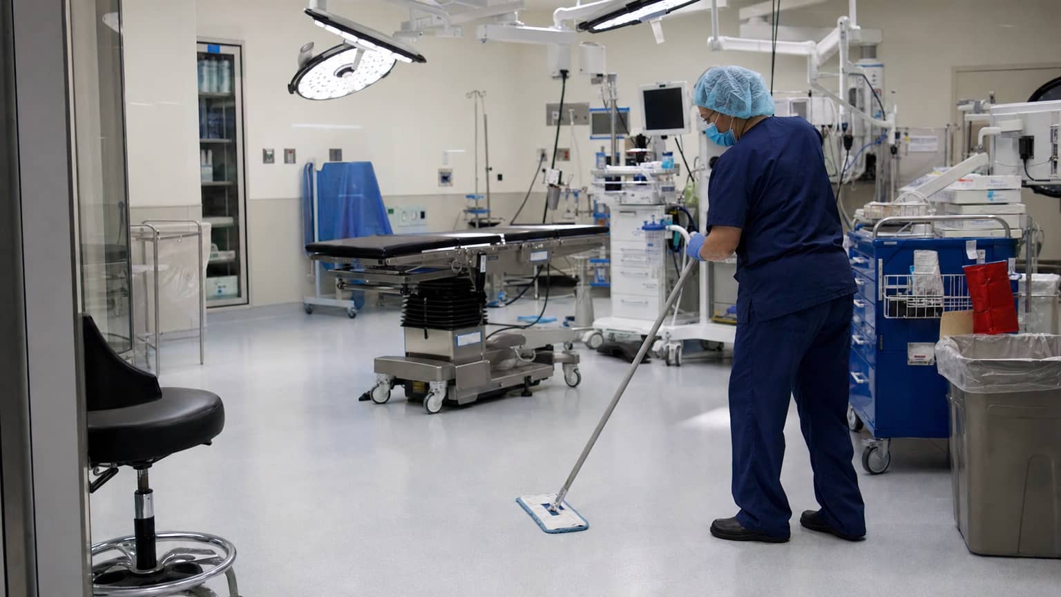 Surgery Center cleaning by Premier Building Services