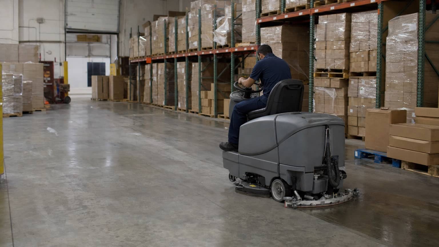 Warehouse & Industrial cleaning by Premier Building Services