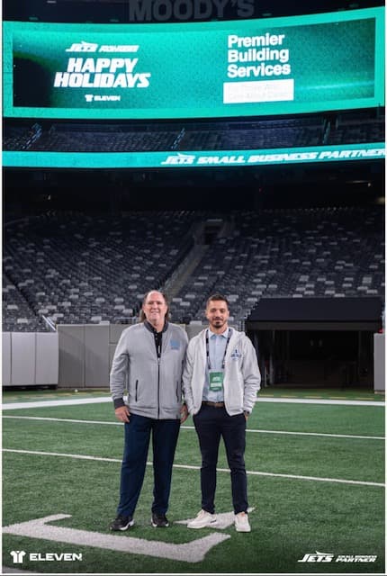 Premier Building Services team