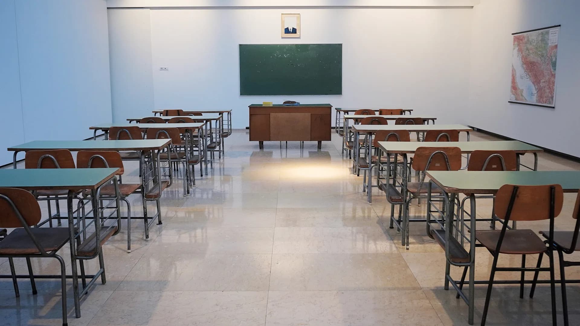 Clean education facility