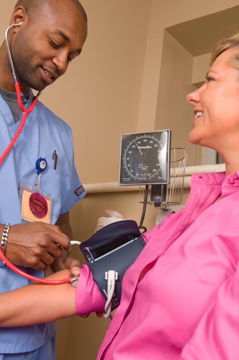 Clean healthcare facility