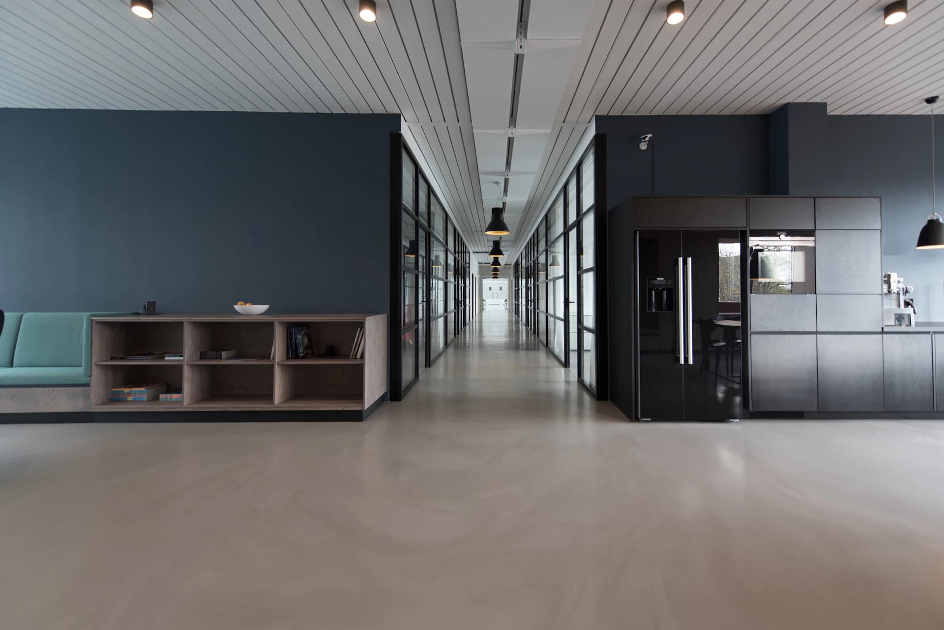 Clean post-construction facility